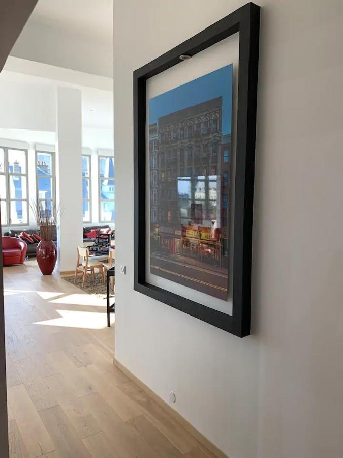 Loft Des Sacres - Vue Unique Sur La Cathedrale Lägenhet Reims Exteriör bild